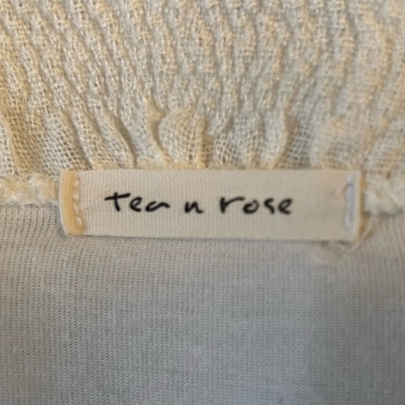 Lightweight cream open front cardigan with fringe detail - Picture 6 of 7